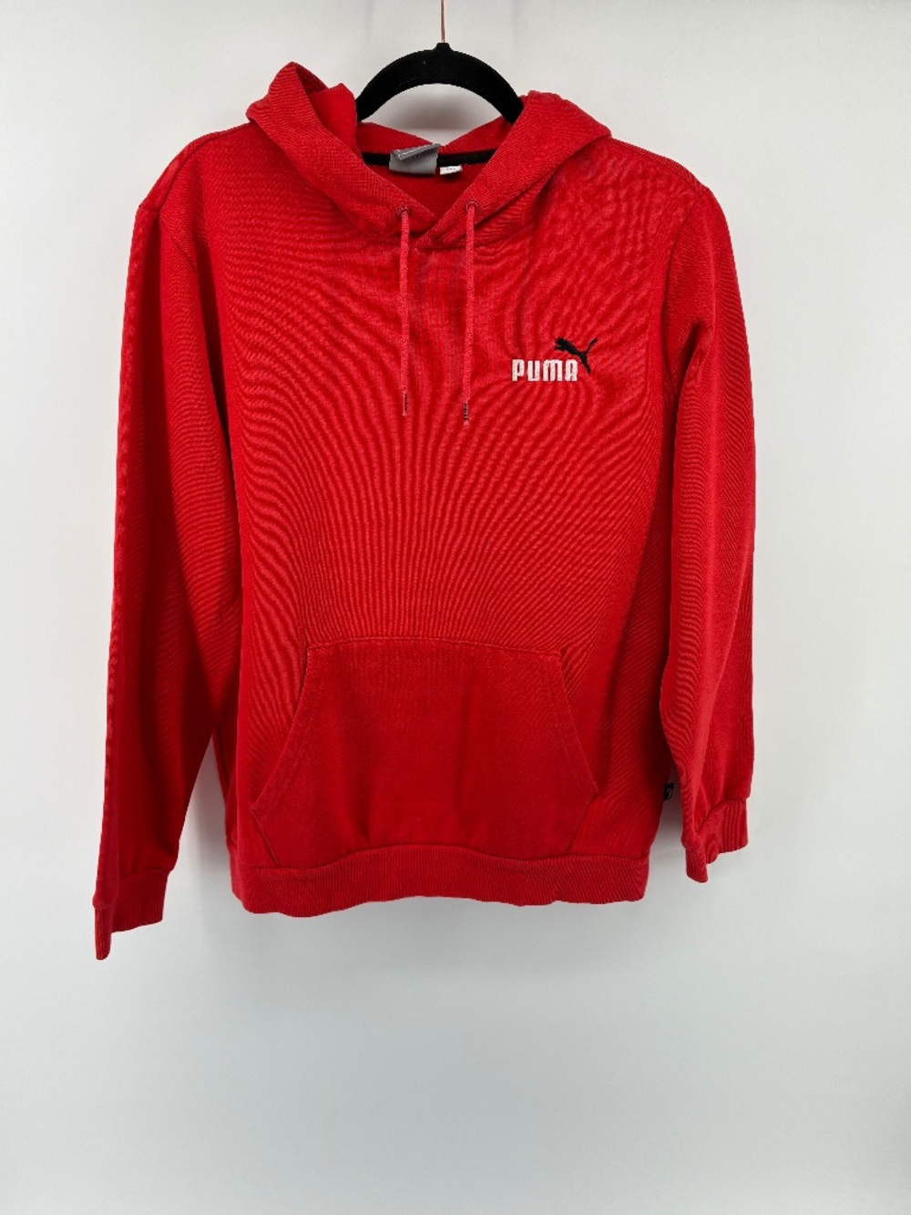 Puma Vibrant Red Hoodie